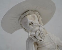1970s Roberto Nischli Don Quixote Sculpture