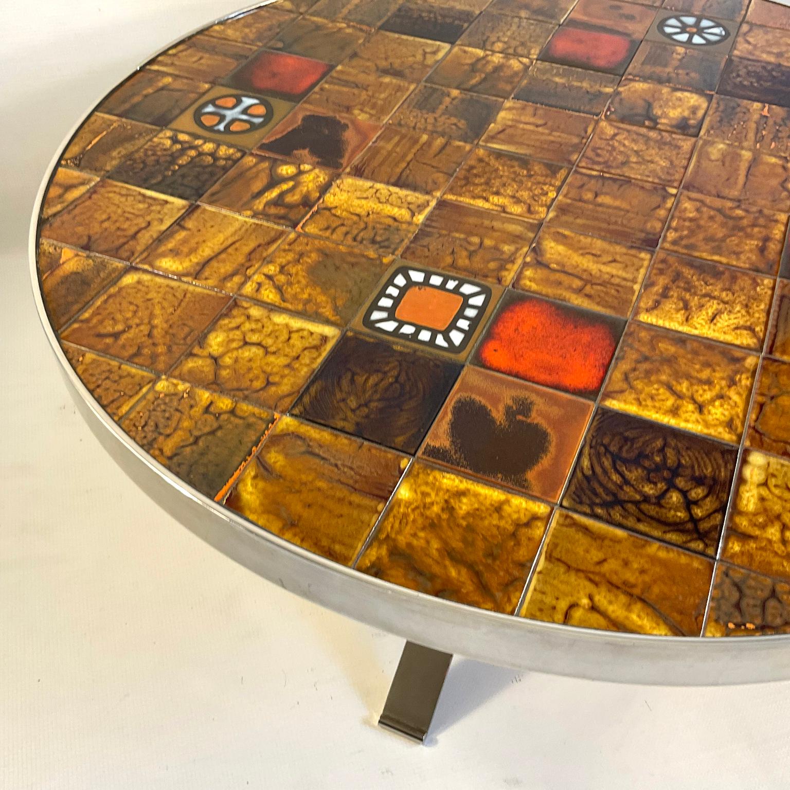 table goutte d'eau roche bobois
