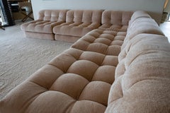 1970's Roche Bobois Mah Jong Modular Sofa by Hans Hopfer (15 pieces)