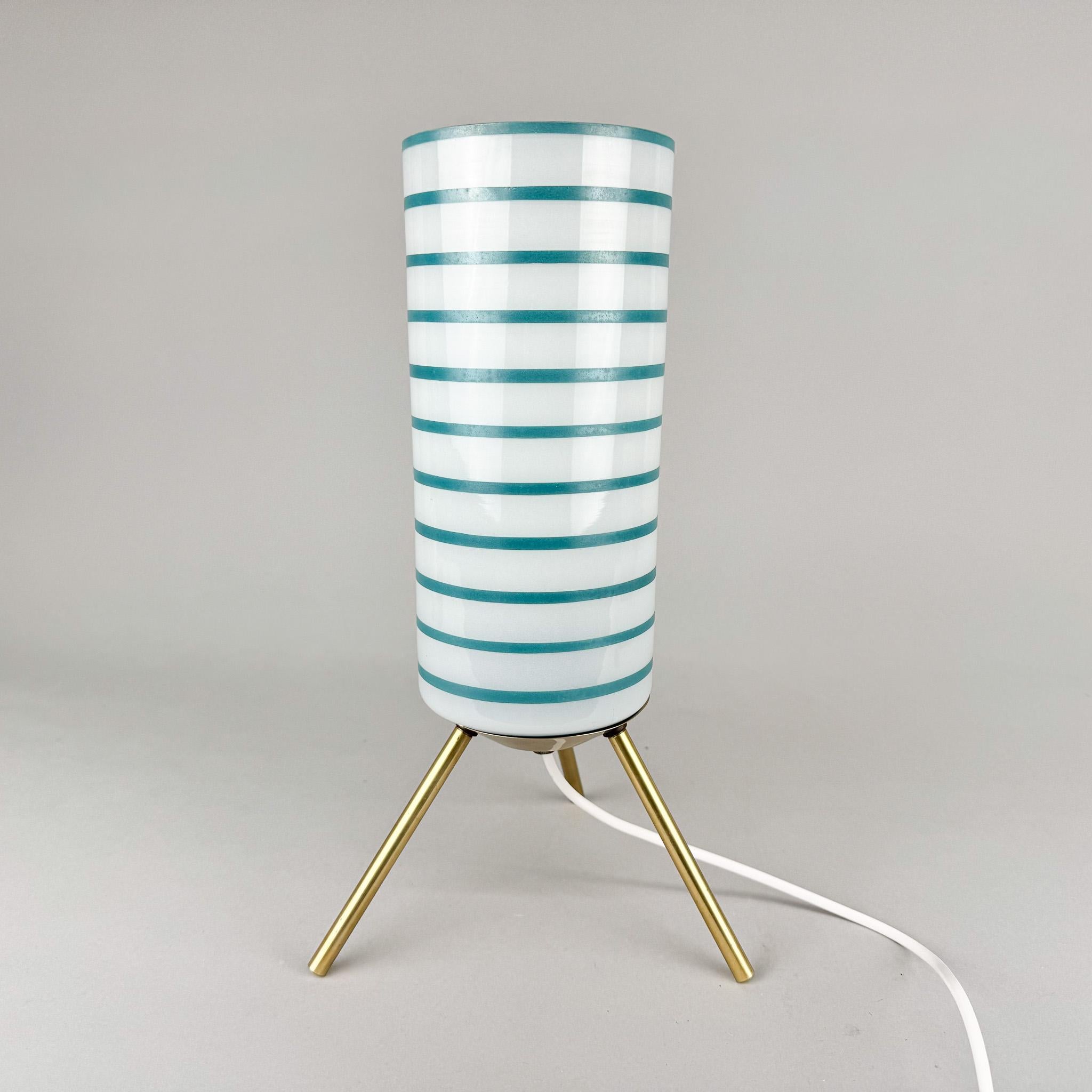 Mid-Century moderno Lampada da tavolo 'Rocket' degli anni '70, Germania in vendita