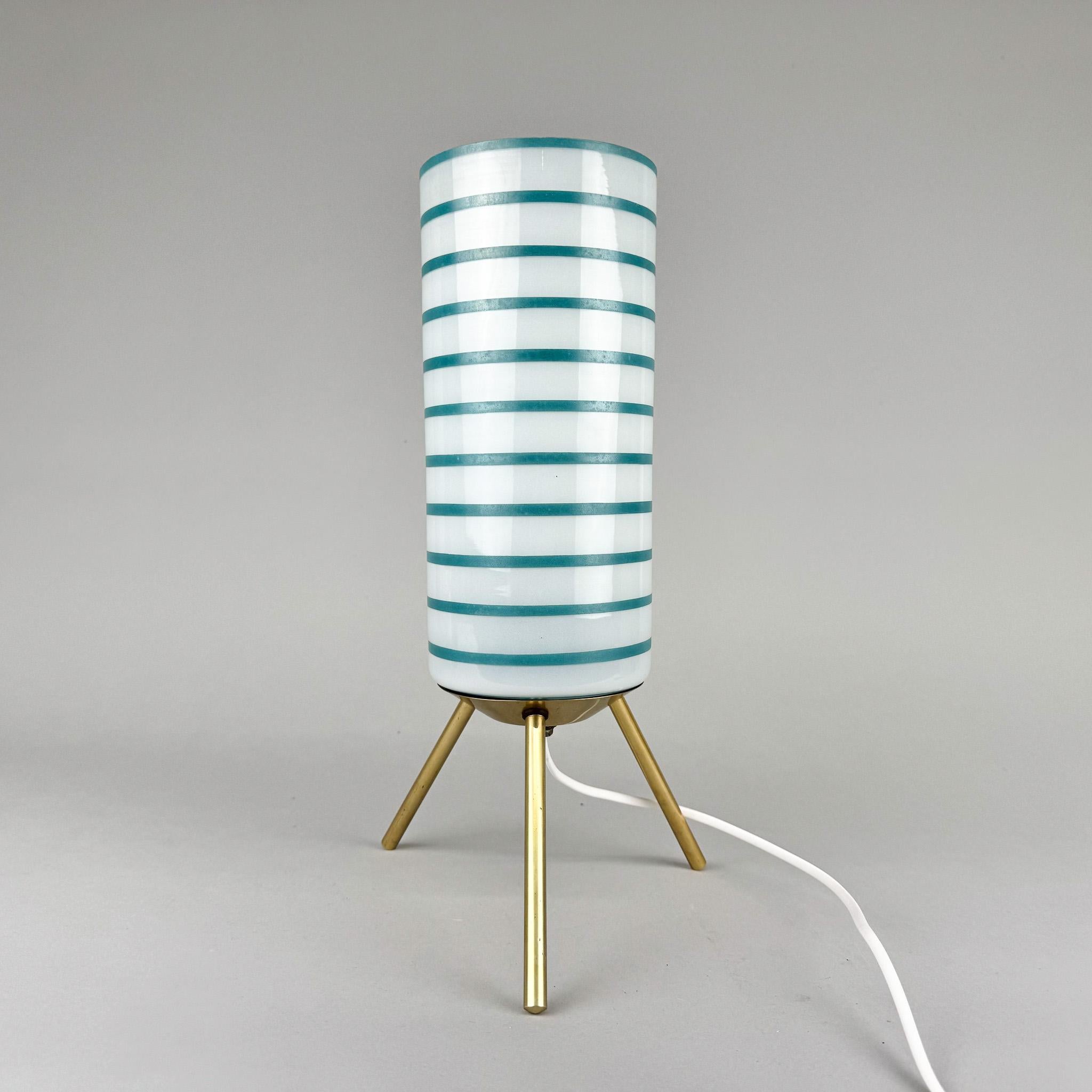 Lampada da tavolo 'Rocket' degli anni '70, Germania In condizioni buone in vendita a Praha, CZ