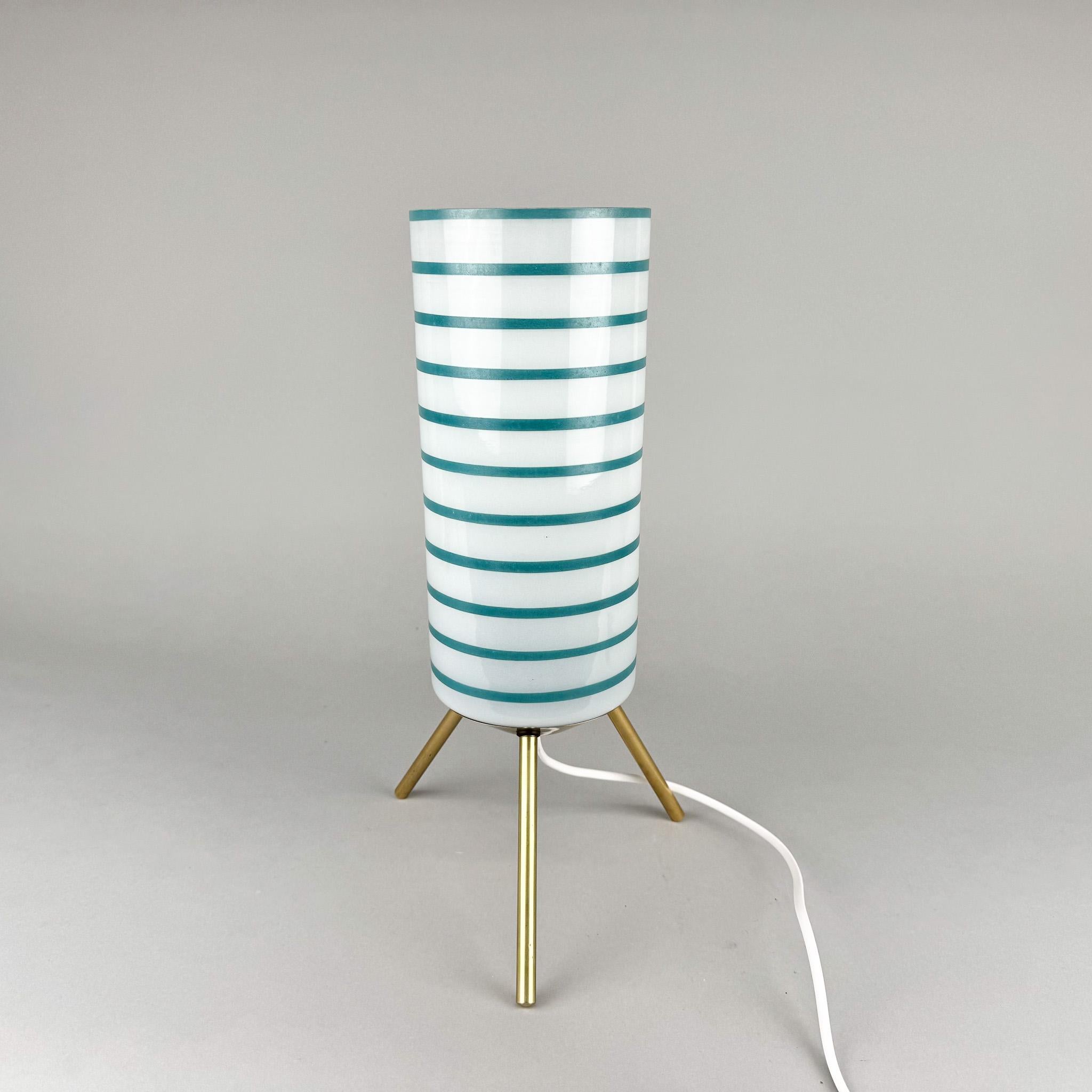 Lampada da tavolo 'Rocket' degli anni '70, Germania in vendita 1
