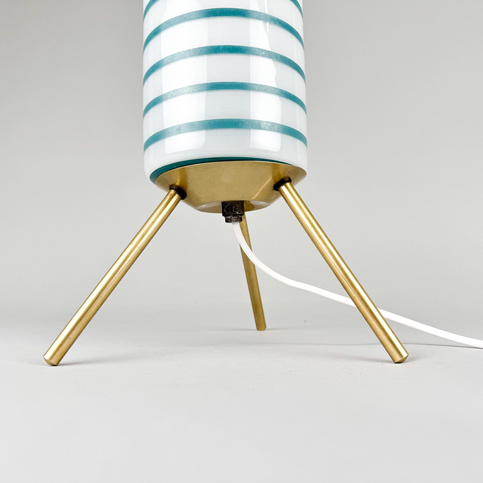 Lampada da tavolo 'Rocket' degli anni '70, Germania in vendita 2