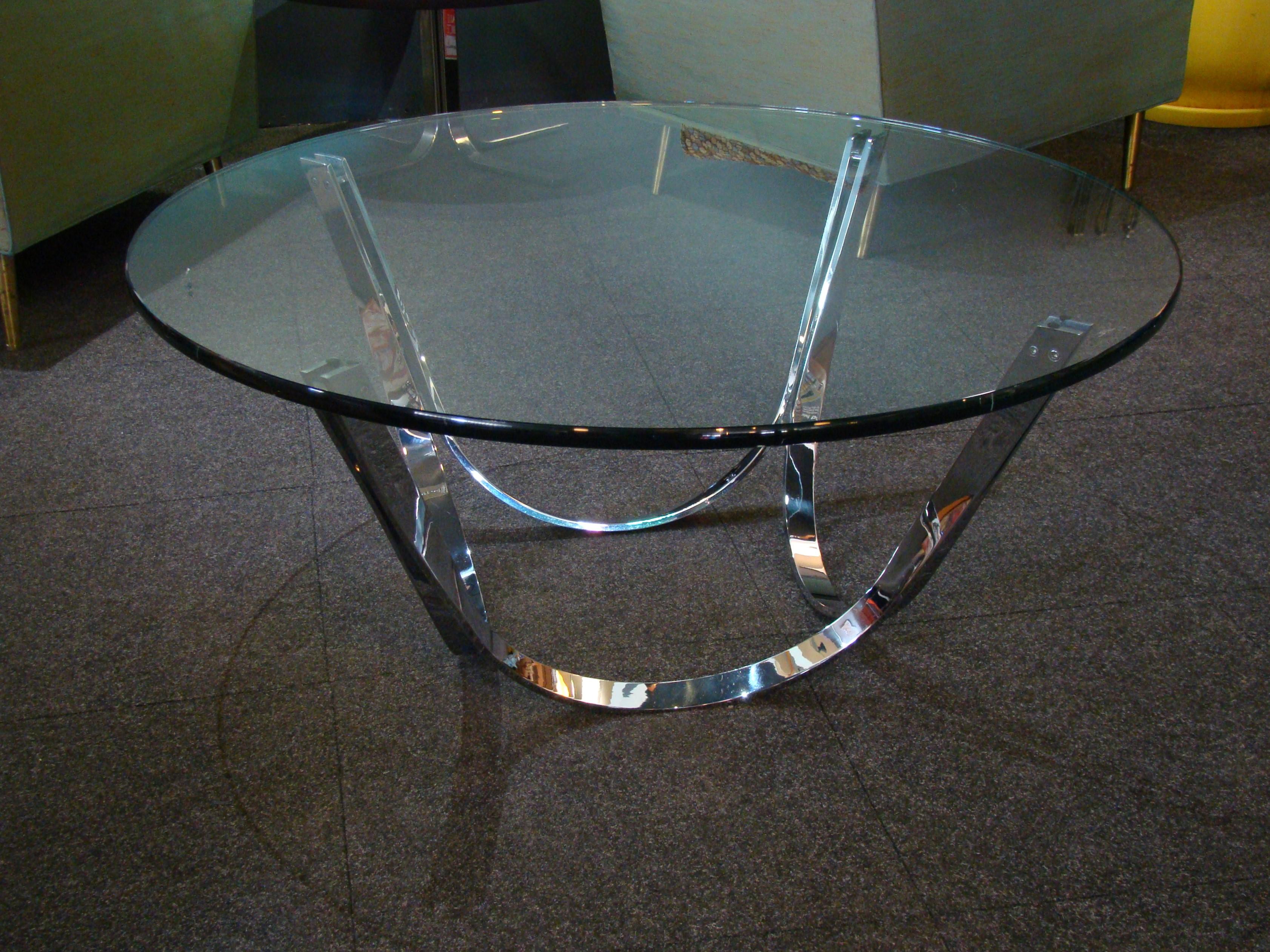 Mid-Century Modern 1970s Roger Sprunger for Dunbar Furniture Tall Cocktail Table For Sale