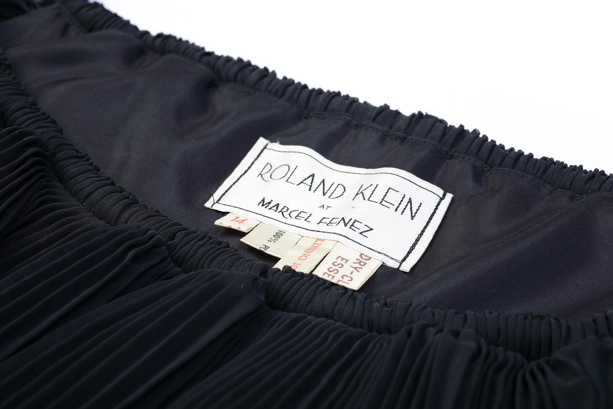 ROLAND KLEIN 1980s english lace dress