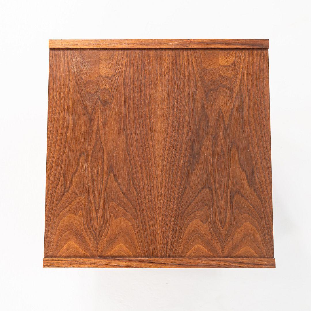 1970s Rolling Axelsens Mobelfabrik for W&B Mobler Teak Bedside Table/Cabinet For Sale 4