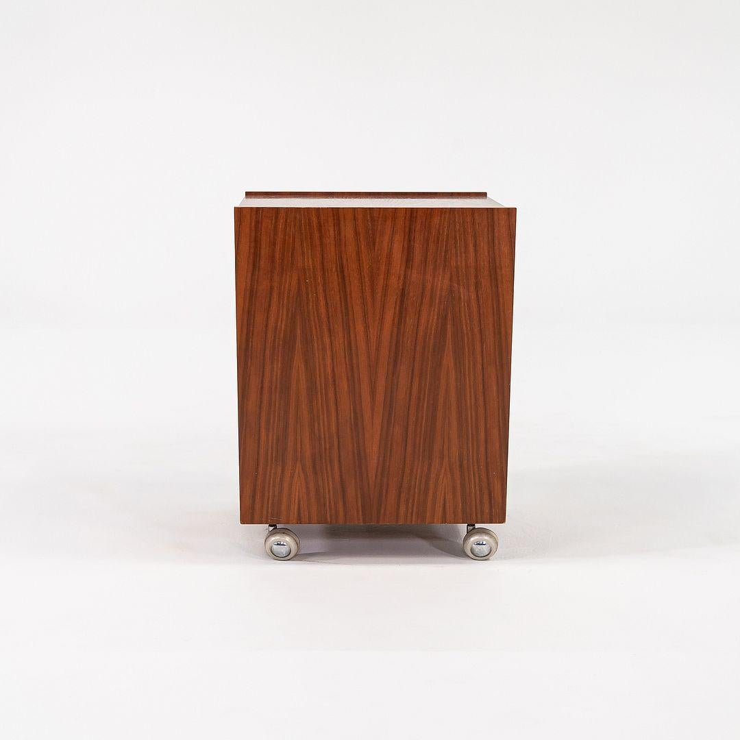 1970s Rolling Axelsens Mobelfabrik for W&B Mobler Teak Bedside Table/Cabinet For Sale 1