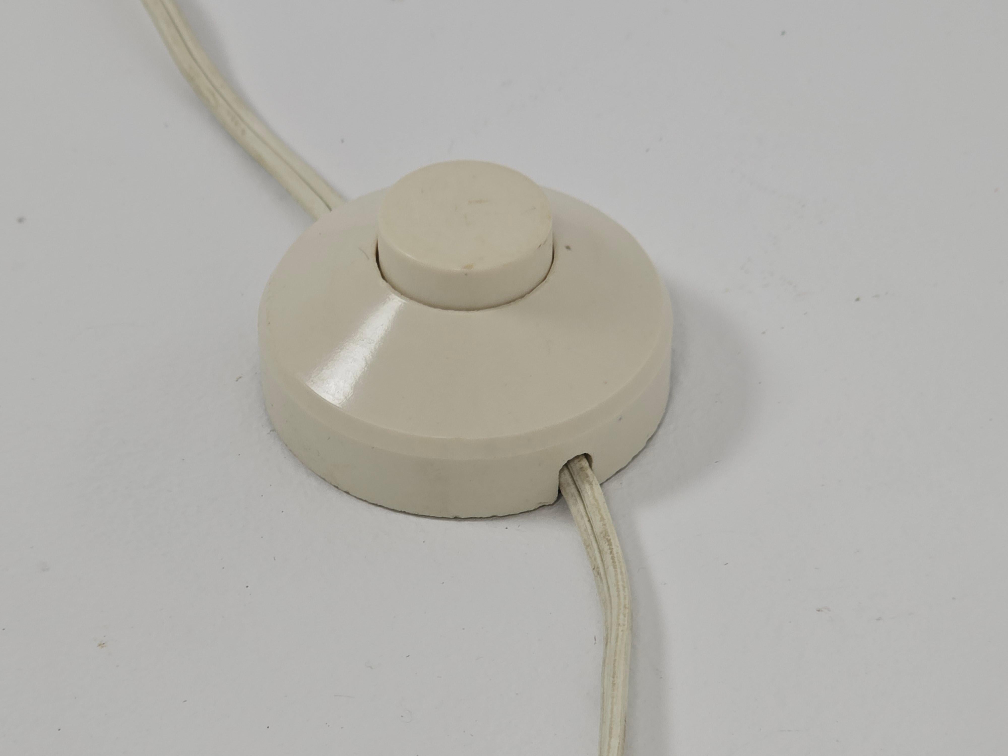 1970s Romeo Rega Brass Floor Lamp with Original Shade , Italy in vendita 5