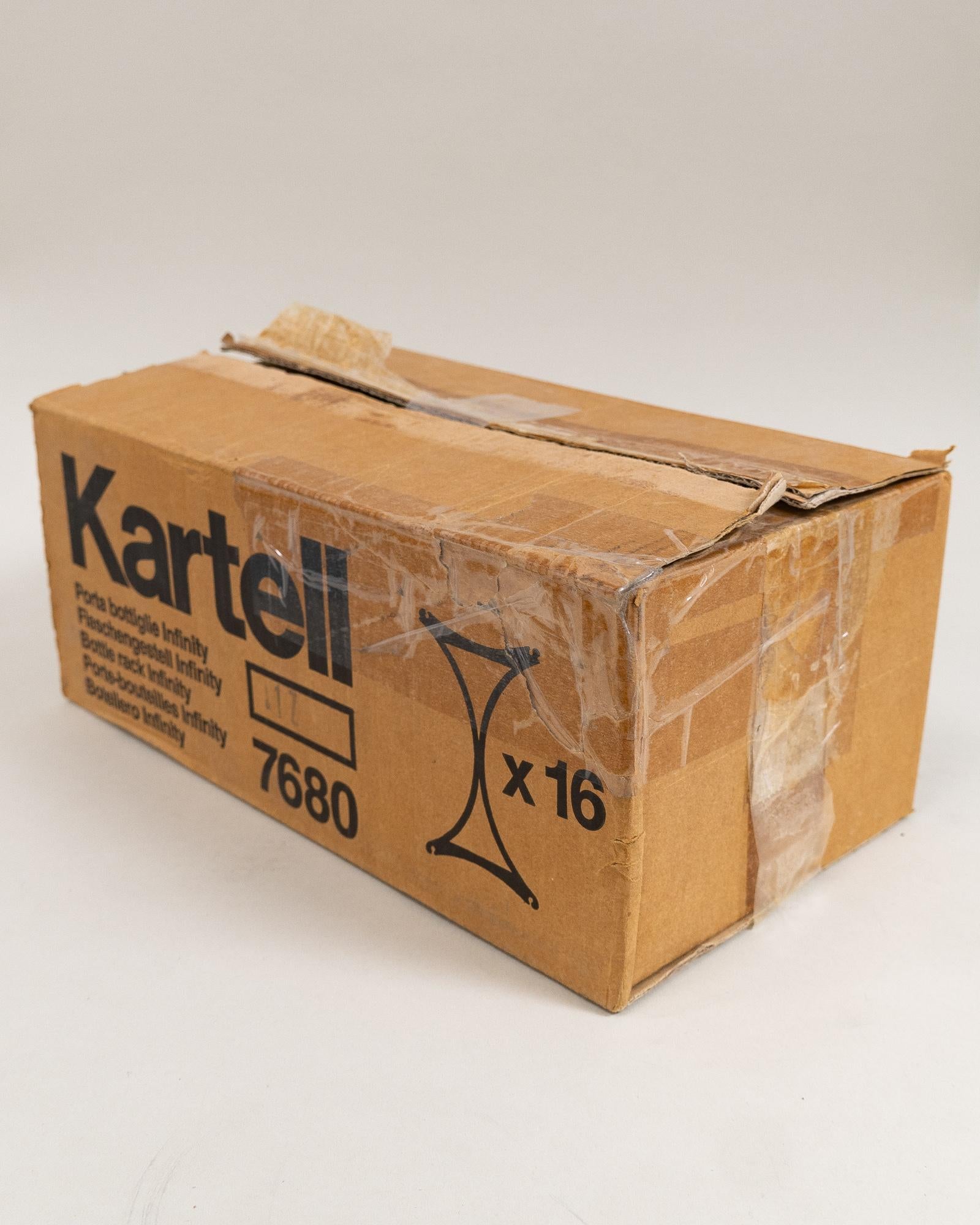 Porte-monnaie vintage Ron Arad pour Kartell des années 1970 en vente 3