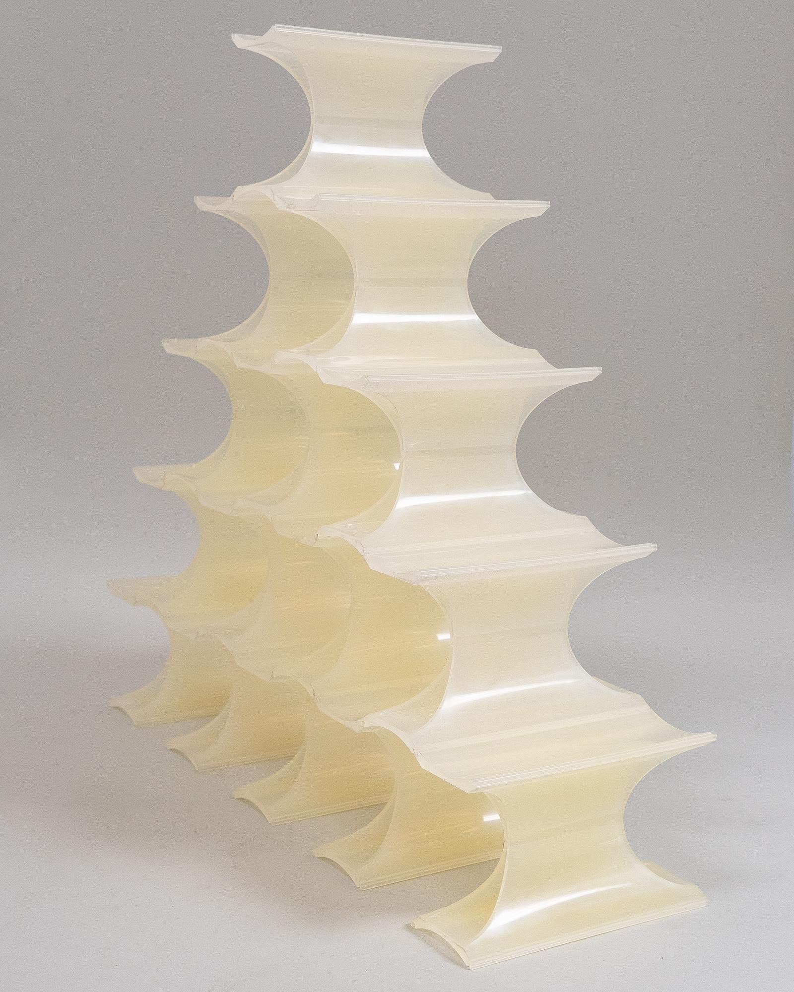 Porte-monnaie vintage Ron Arad pour Kartell des années 1970 en vente 5