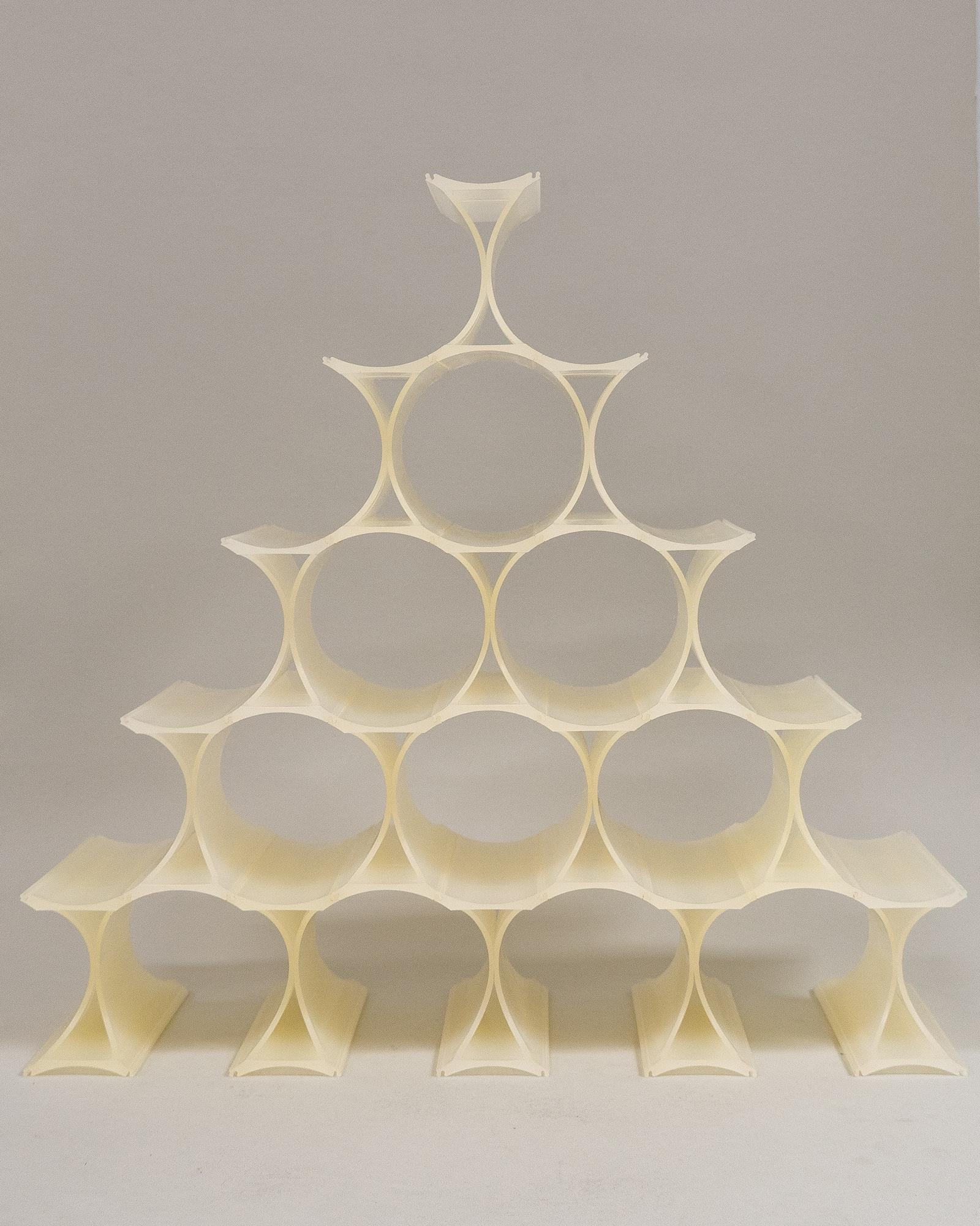 Porte-monnaie vintage Ron Arad pour Kartell des années 1970 en vente 7