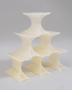 1970er Jahre Ron Arad für Kartell Vintage Unendlichkeitsständer