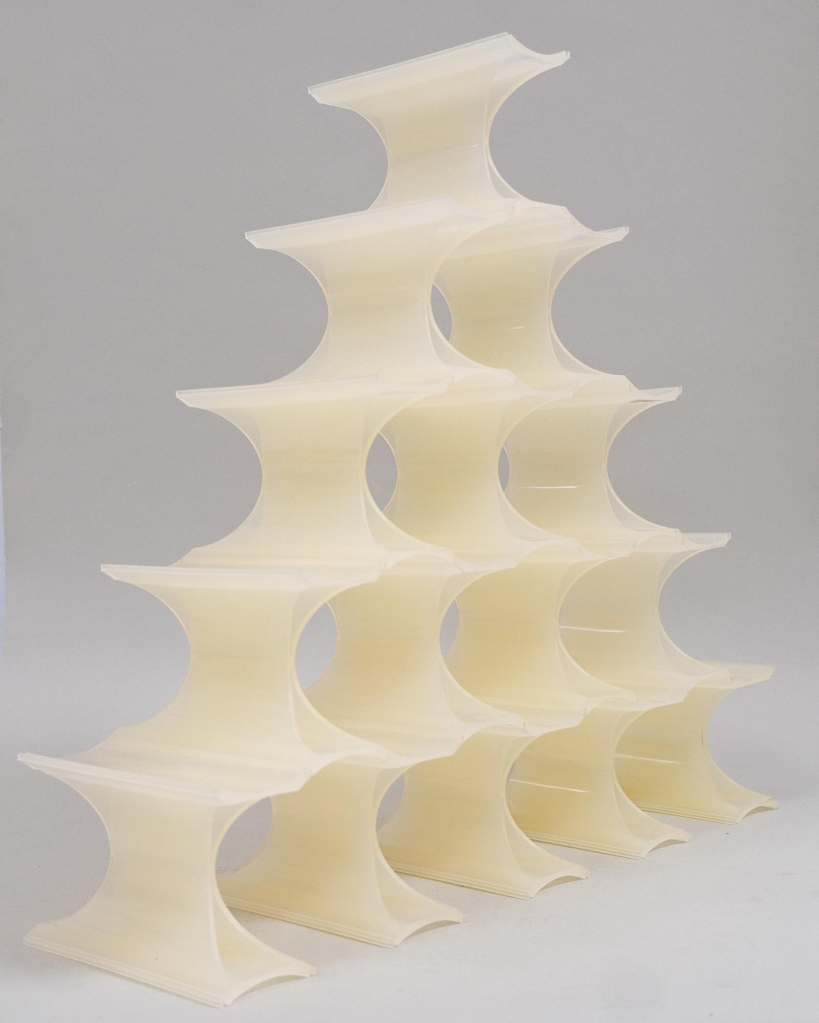Moulé Porte-monnaie vintage Ron Arad pour Kartell des années 1970 en vente