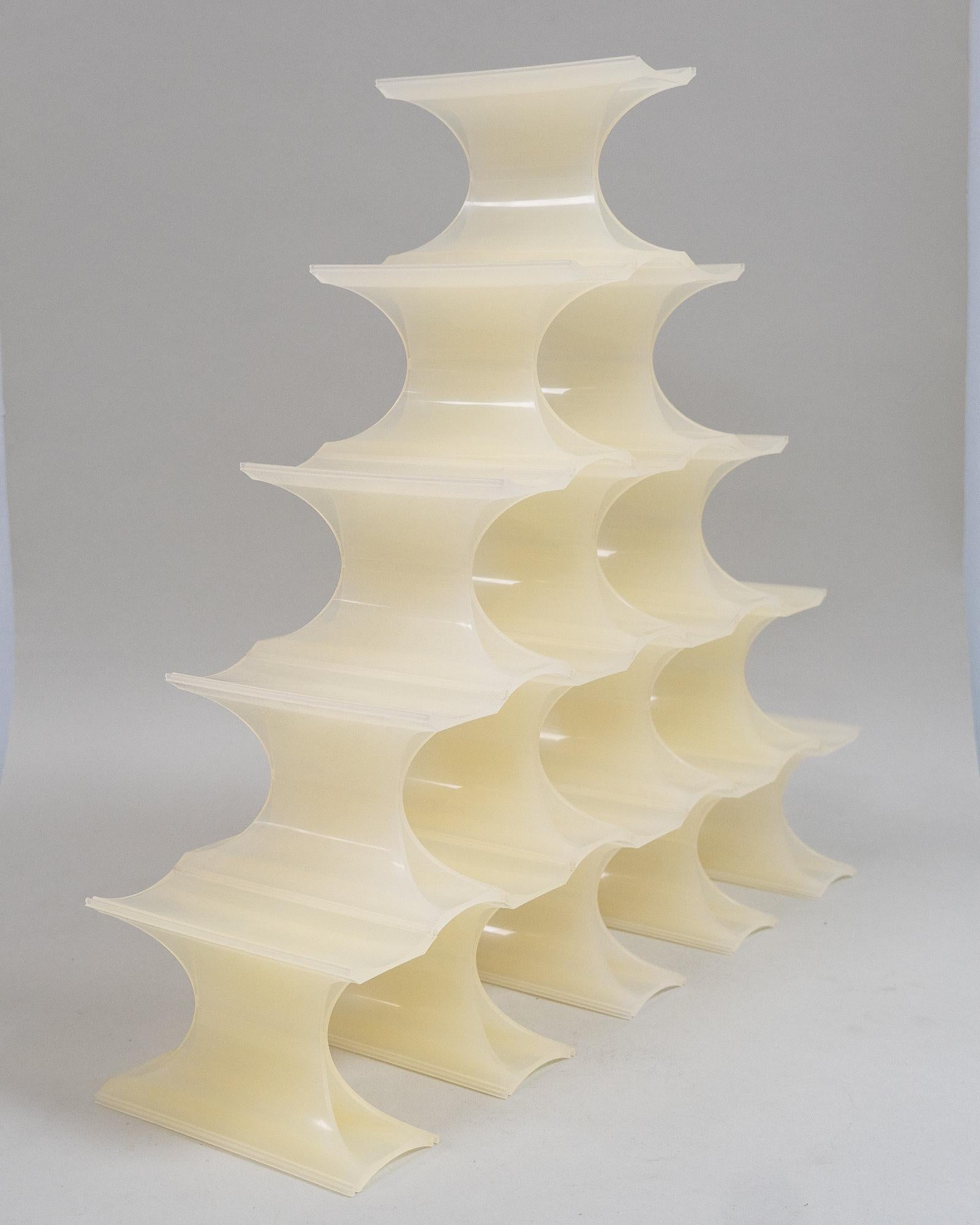 Fin du 20e siècle Porte-monnaie vintage Ron Arad pour Kartell des années 1970 en vente
