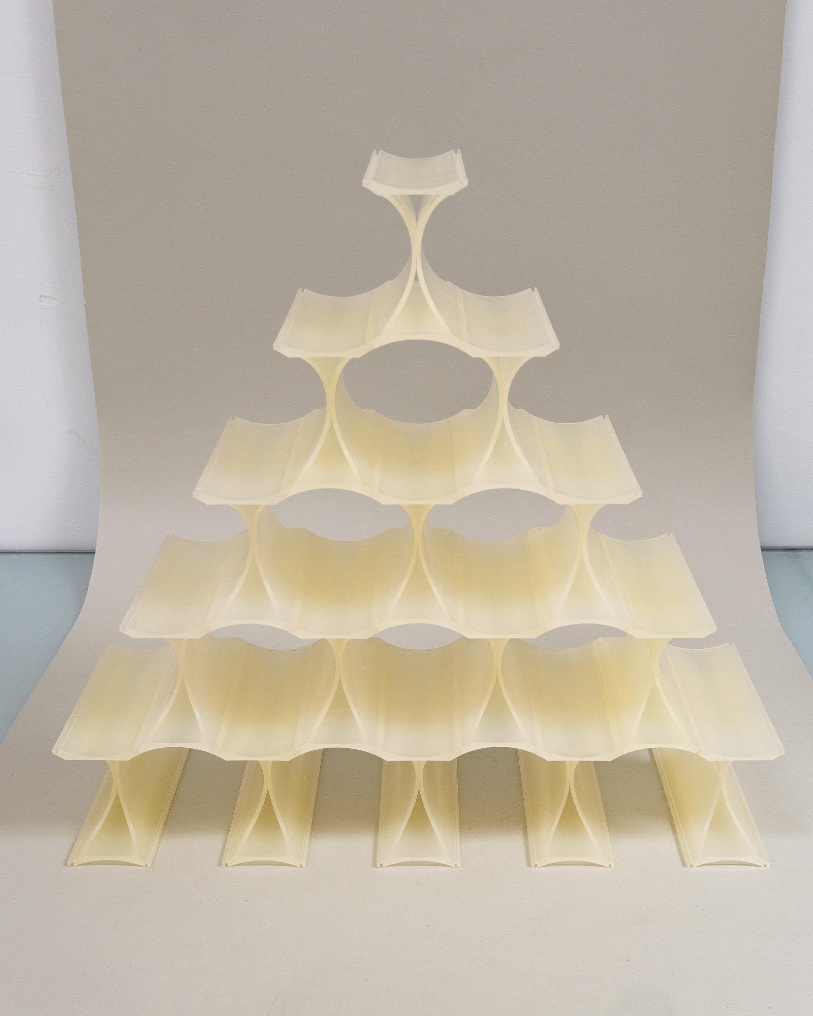 Plastique Porte-monnaie vintage Ron Arad pour Kartell des années 1970 en vente