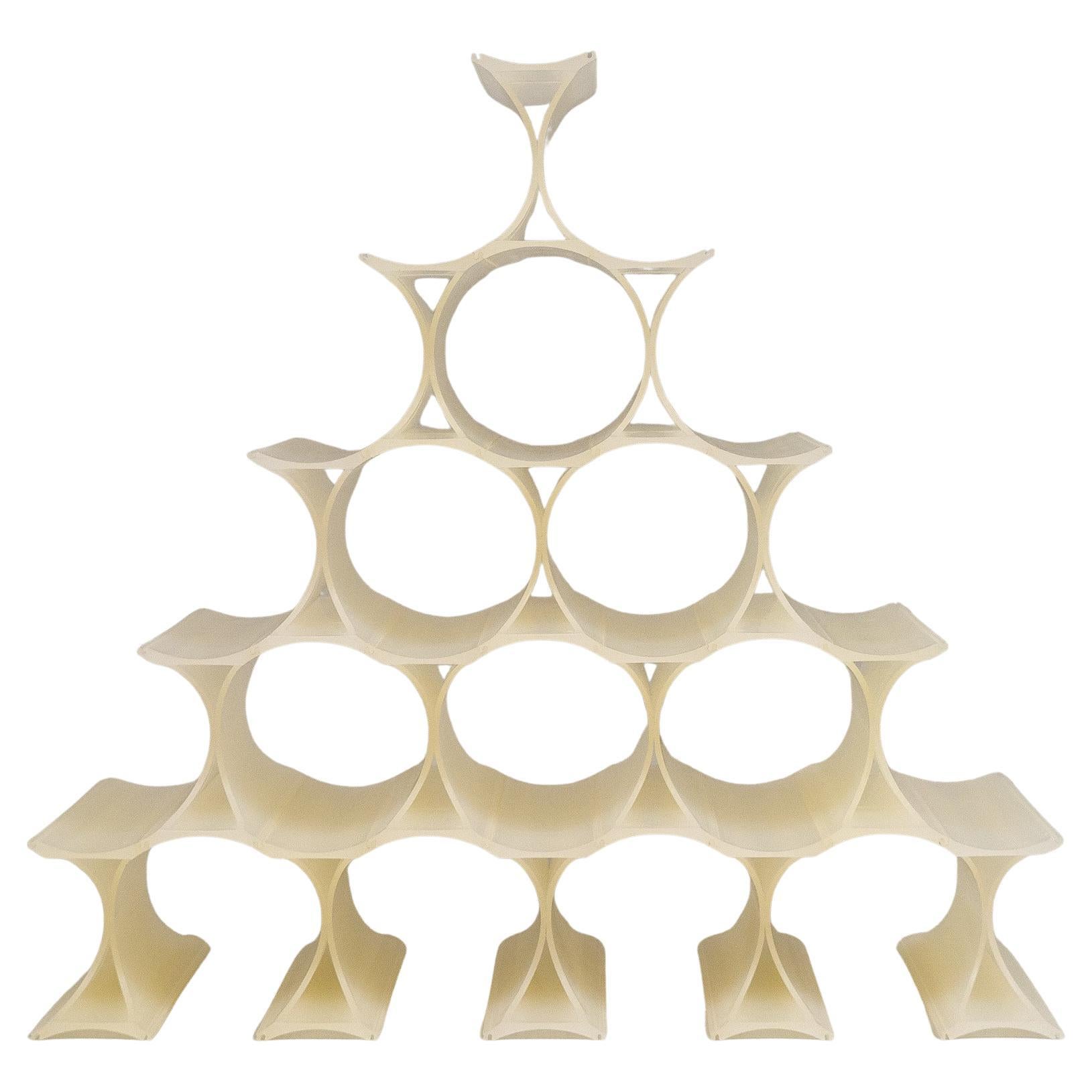 Porte-monnaie vintage Ron Arad pour Kartell des années 1970 en vente