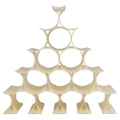 1970s Ron Arad for Kartell Vintage Infinity Rack