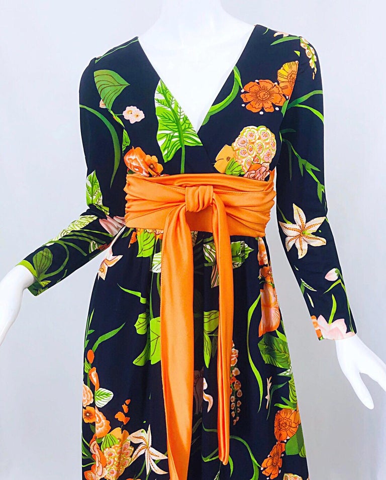 strapless open back dress Sani Corset Dress – Orange Navy