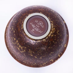 1970's Rorstrand Bertil Lundgren Art Pottery Bowl