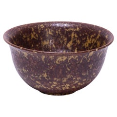 Used 1970’s Rorstrand Bertil Lundgren Art Pottery Bowl