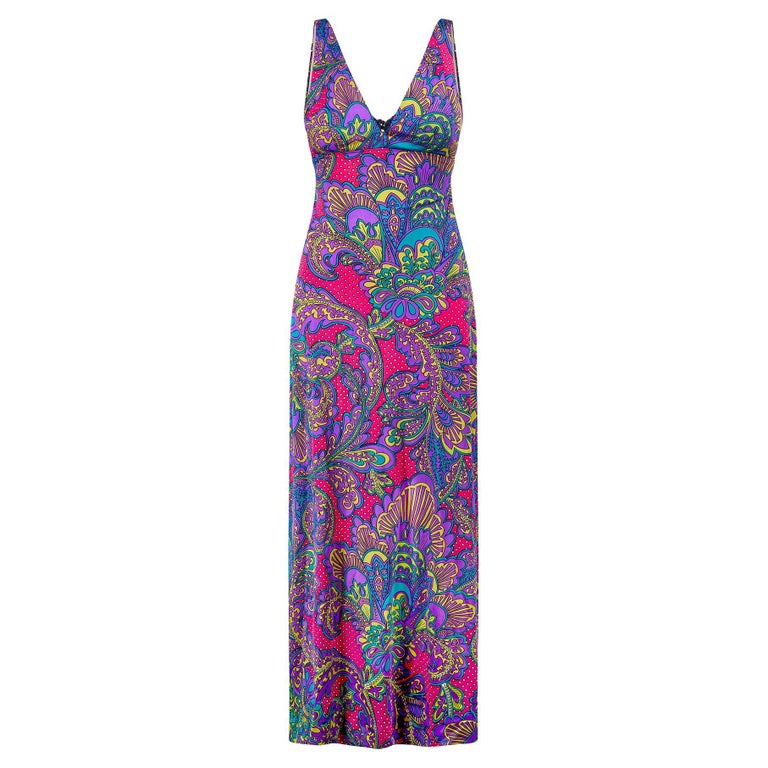 maxi colourful dress Rahila multi-coloured floral maxi dress