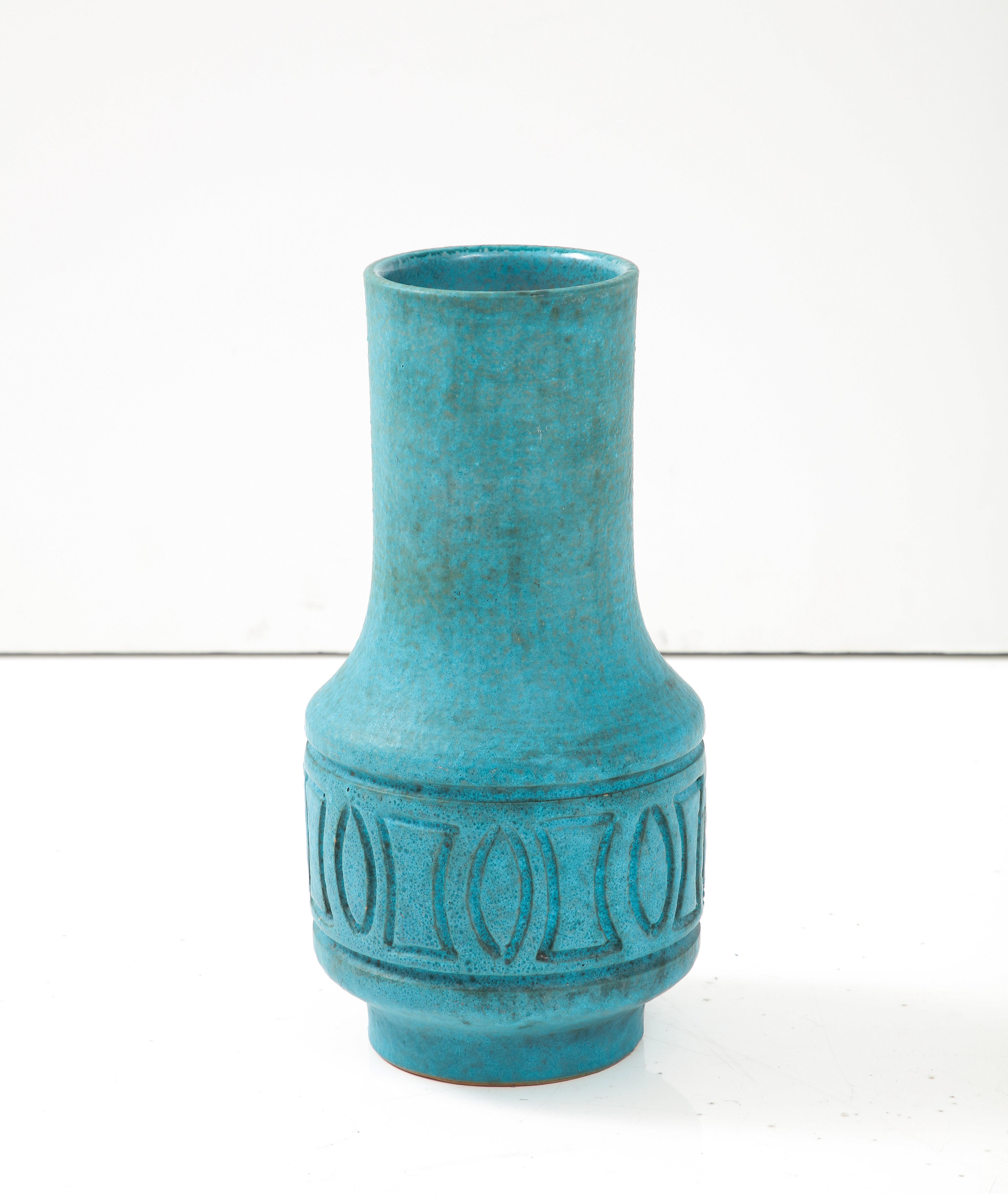 Rosenthal Netter: Moderne Vase aus Keramik, 1970er Jahre im Zustand „Gut“ im Angebot in New York, NY