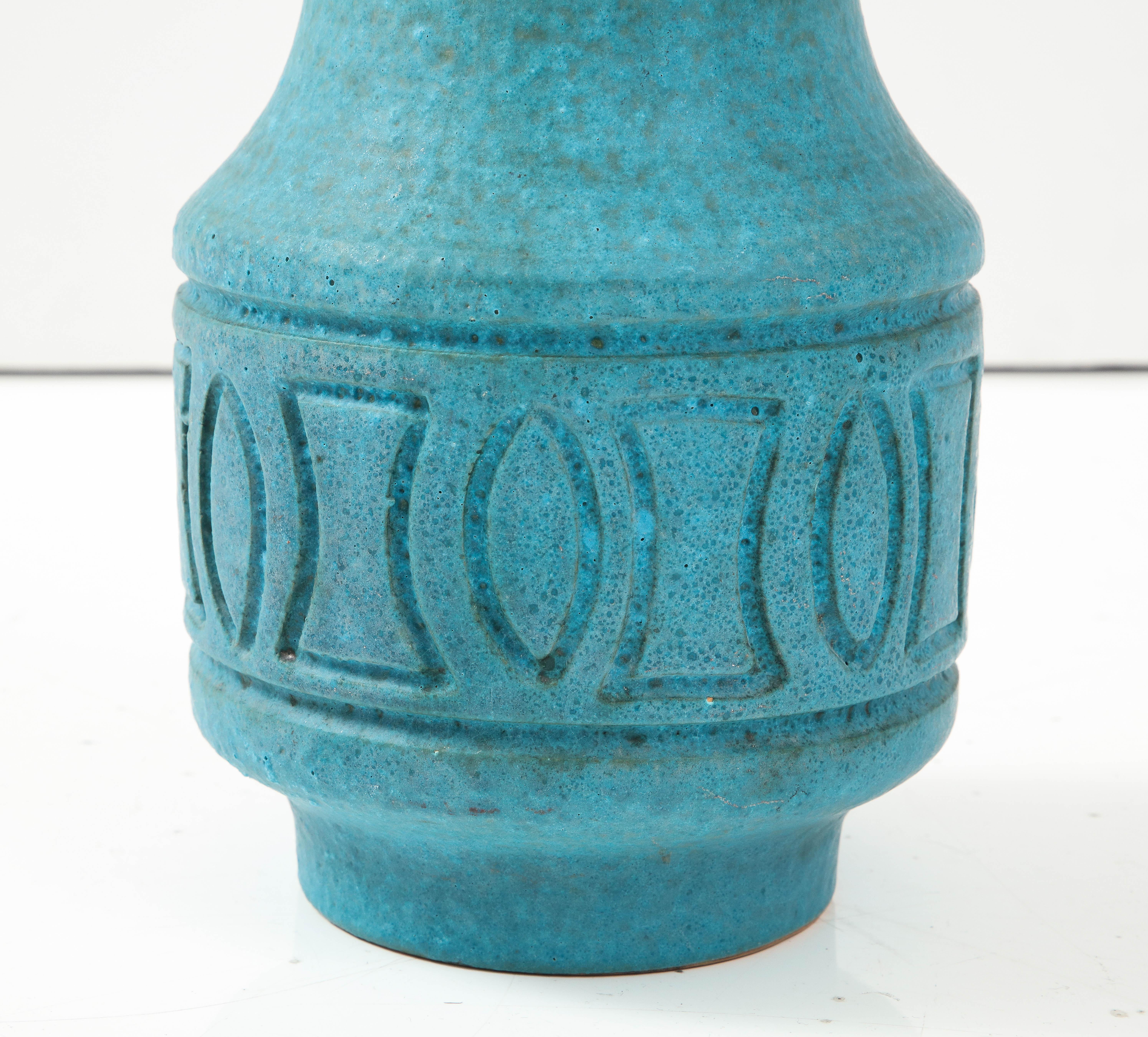 Rosenthal Netter: Moderne Vase aus Keramik, 1970er Jahre im Angebot 1
