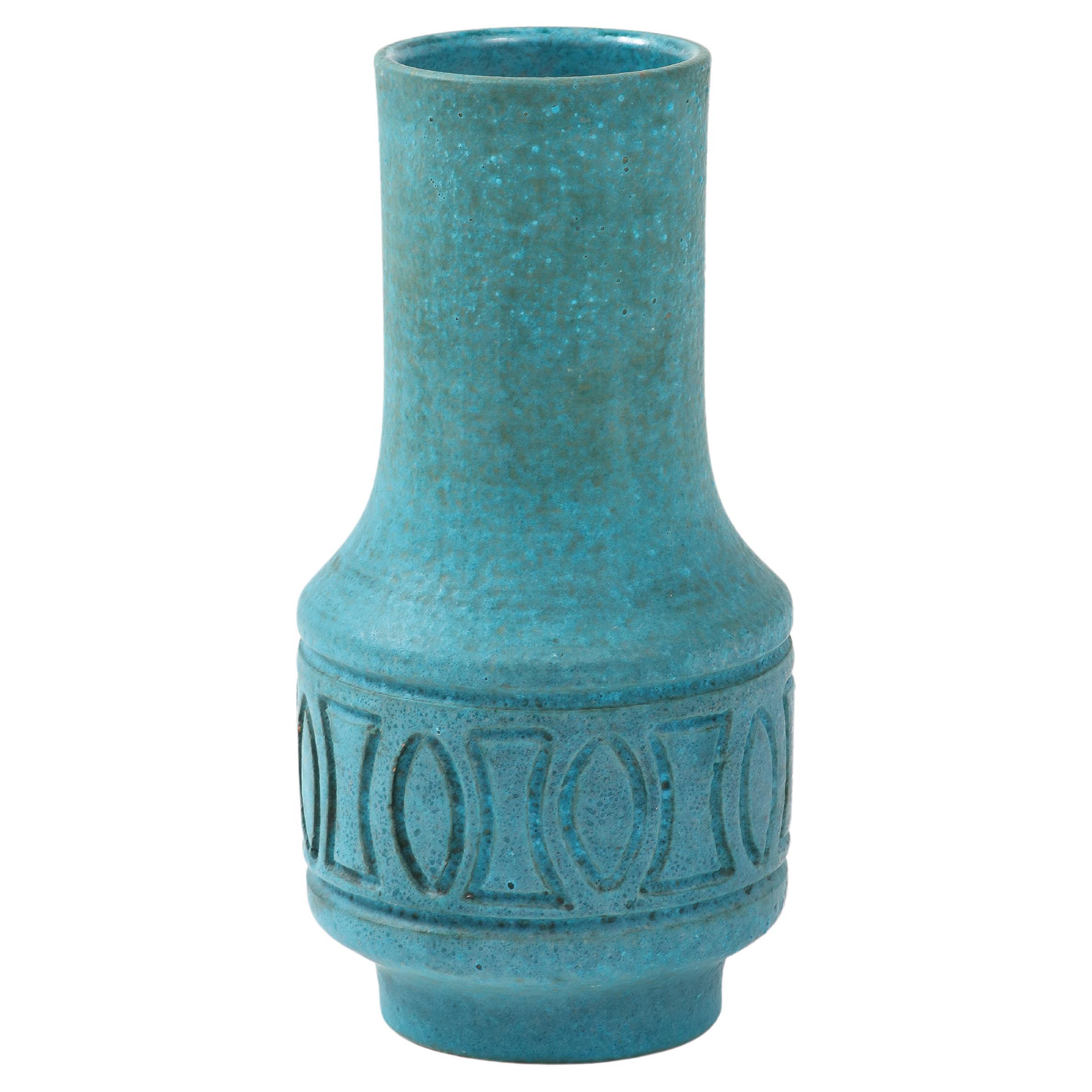 Vase moderne de la poterie Rosenthal Netter des années 1970