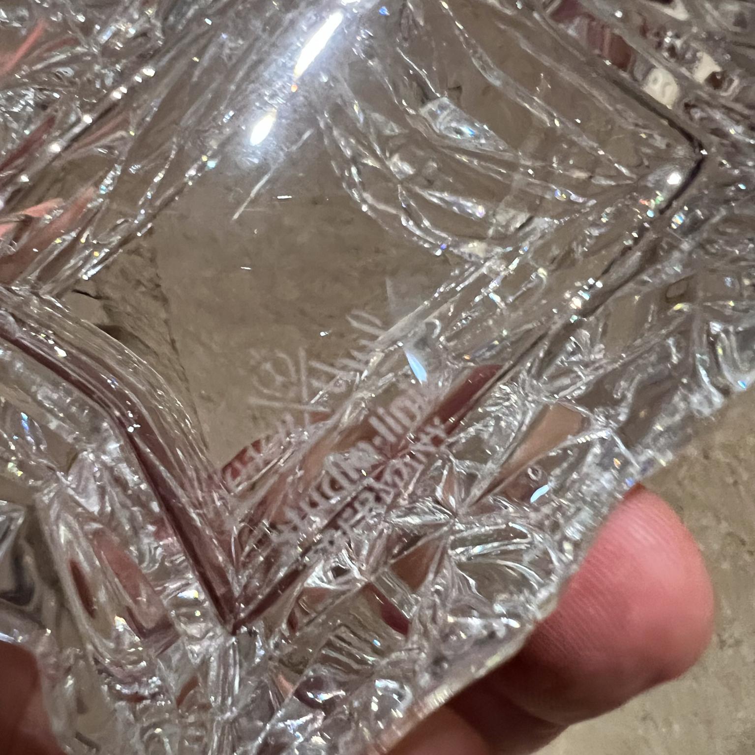 AMBIANIC presents
1970s Rosenthal Studio Linie Crystal Crinkle Vase Set 3 Germany
Rosenthal Studio Crystal Art Glass Vase Set of Three
5.88 h x 4 w x 2.63 d
Preowned Vintage
Refer to images
