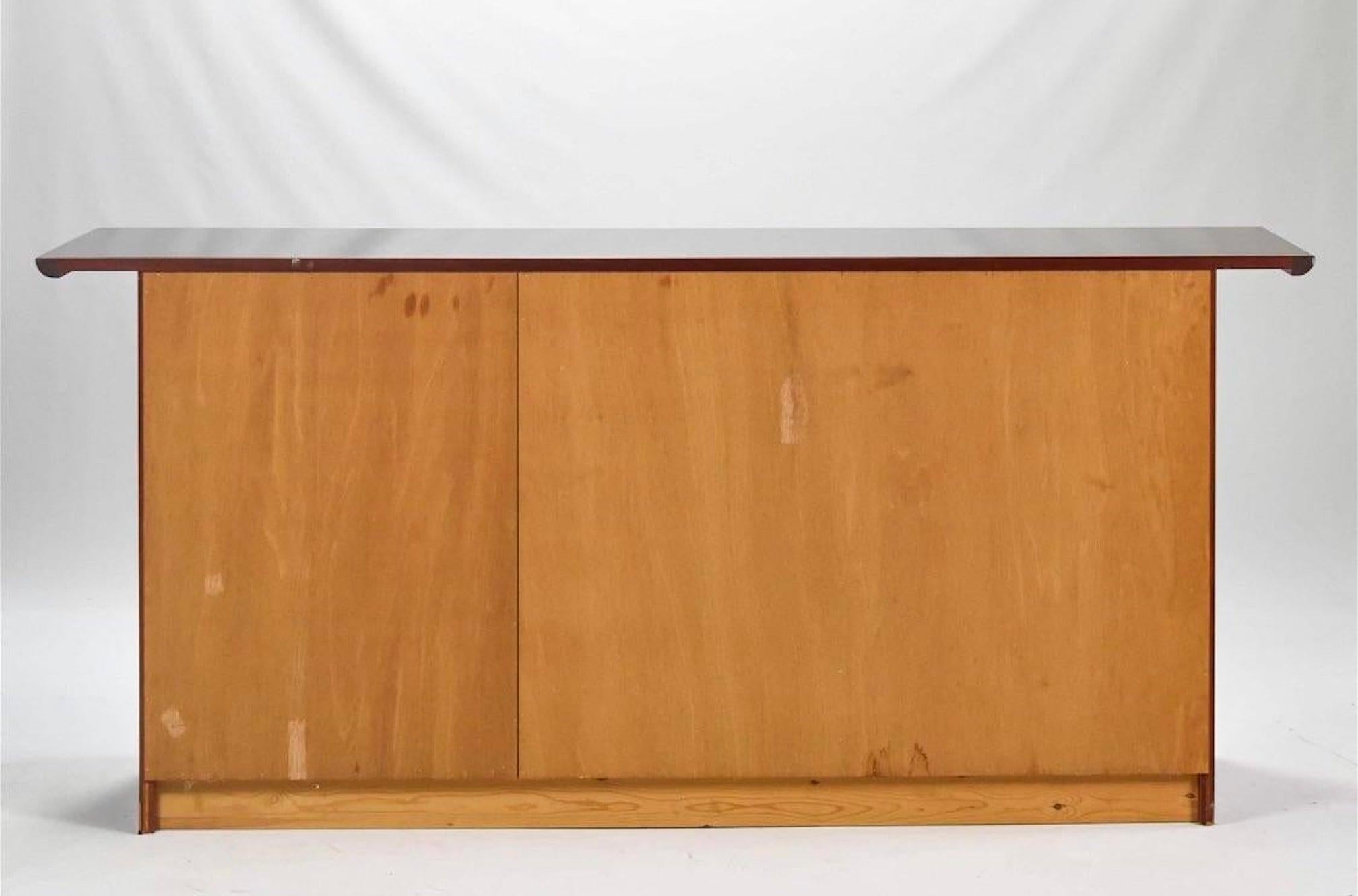 American 1970s Rosewood Buffet Credenza
