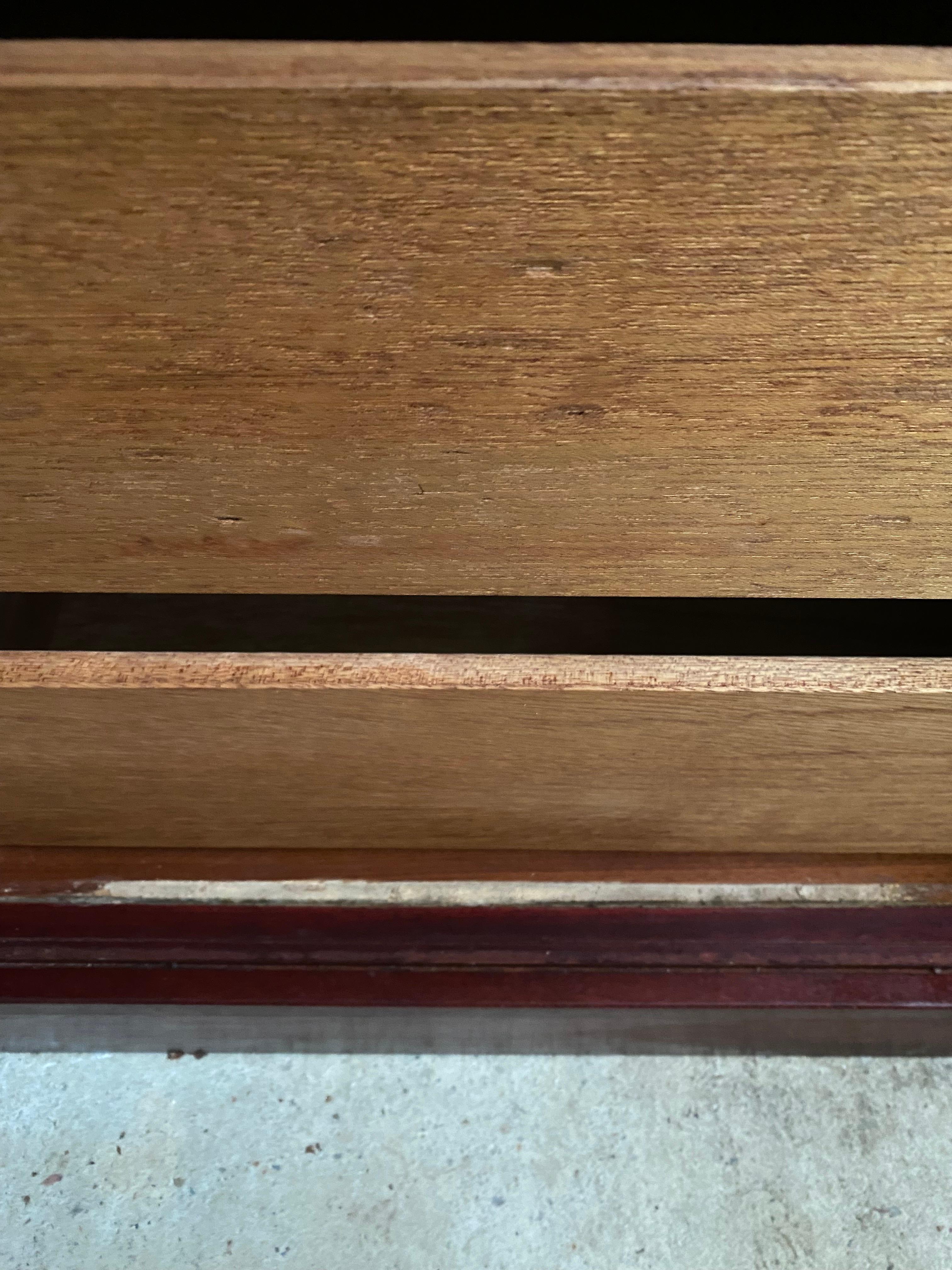 1970s Rosewood Buffet Credenza 2