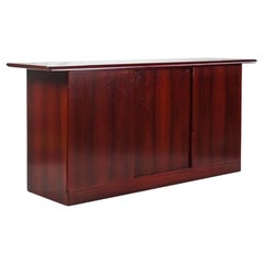 Vintage 1970s Rosewood Buffet Credenza