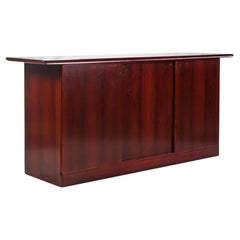 Retro 1970s Rosewood Buffet Credenza