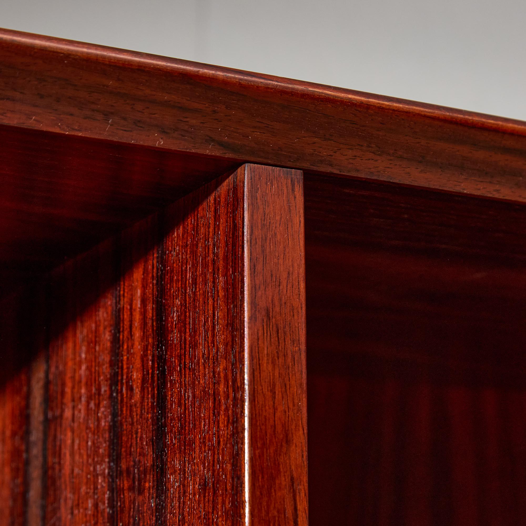 1970's Rosewood Cabinet 6