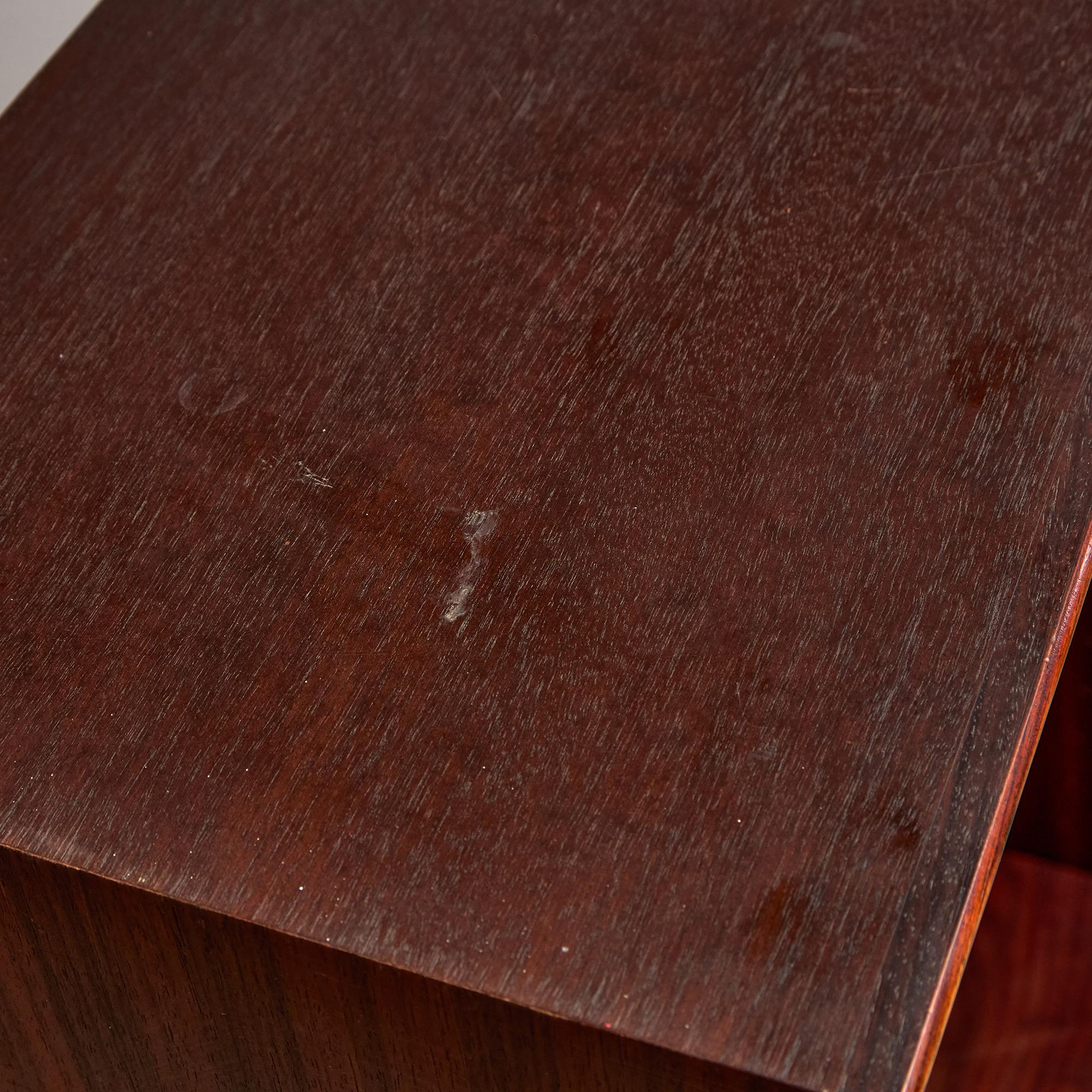 1970's Rosewood Cabinet 10