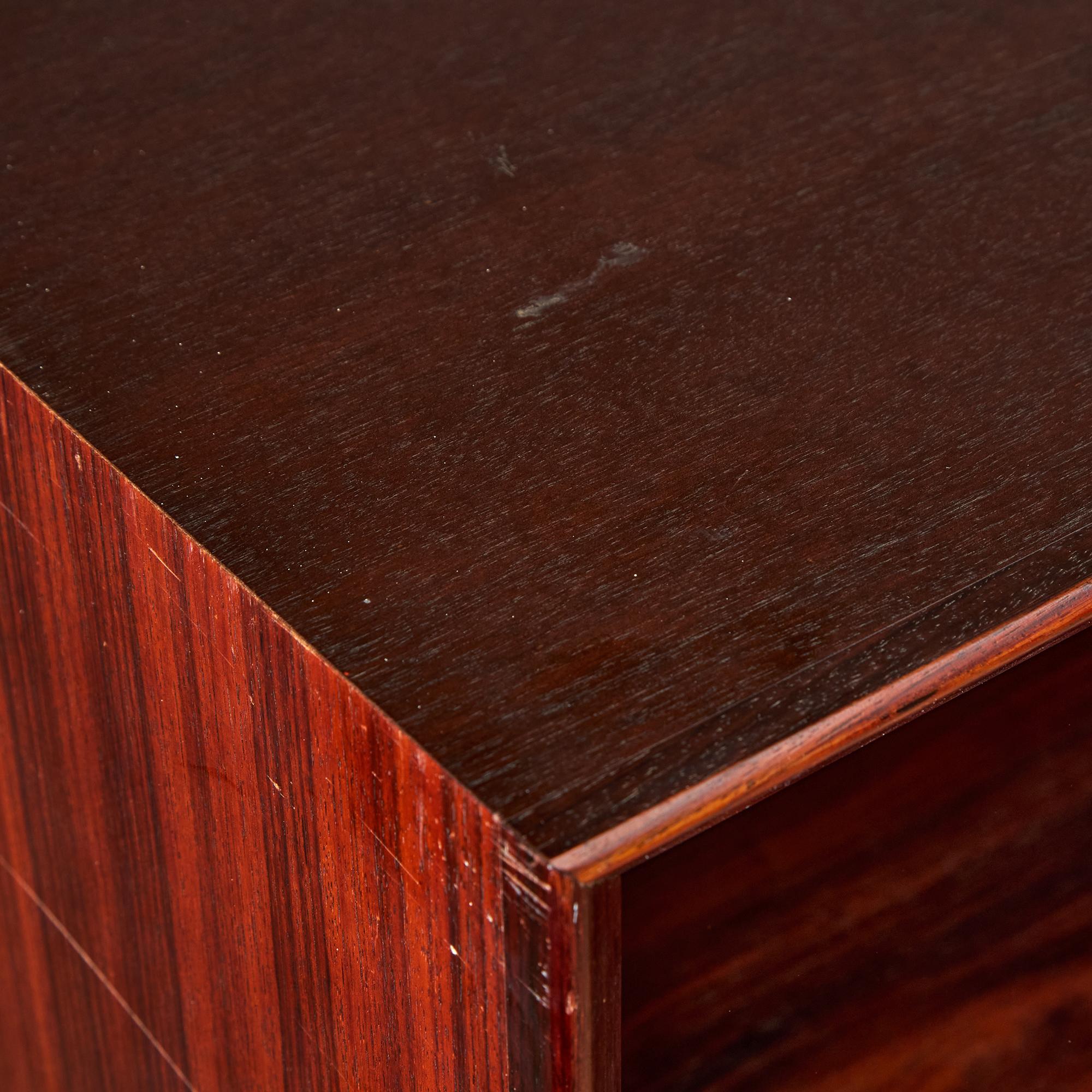 1970's Rosewood Cabinet 14