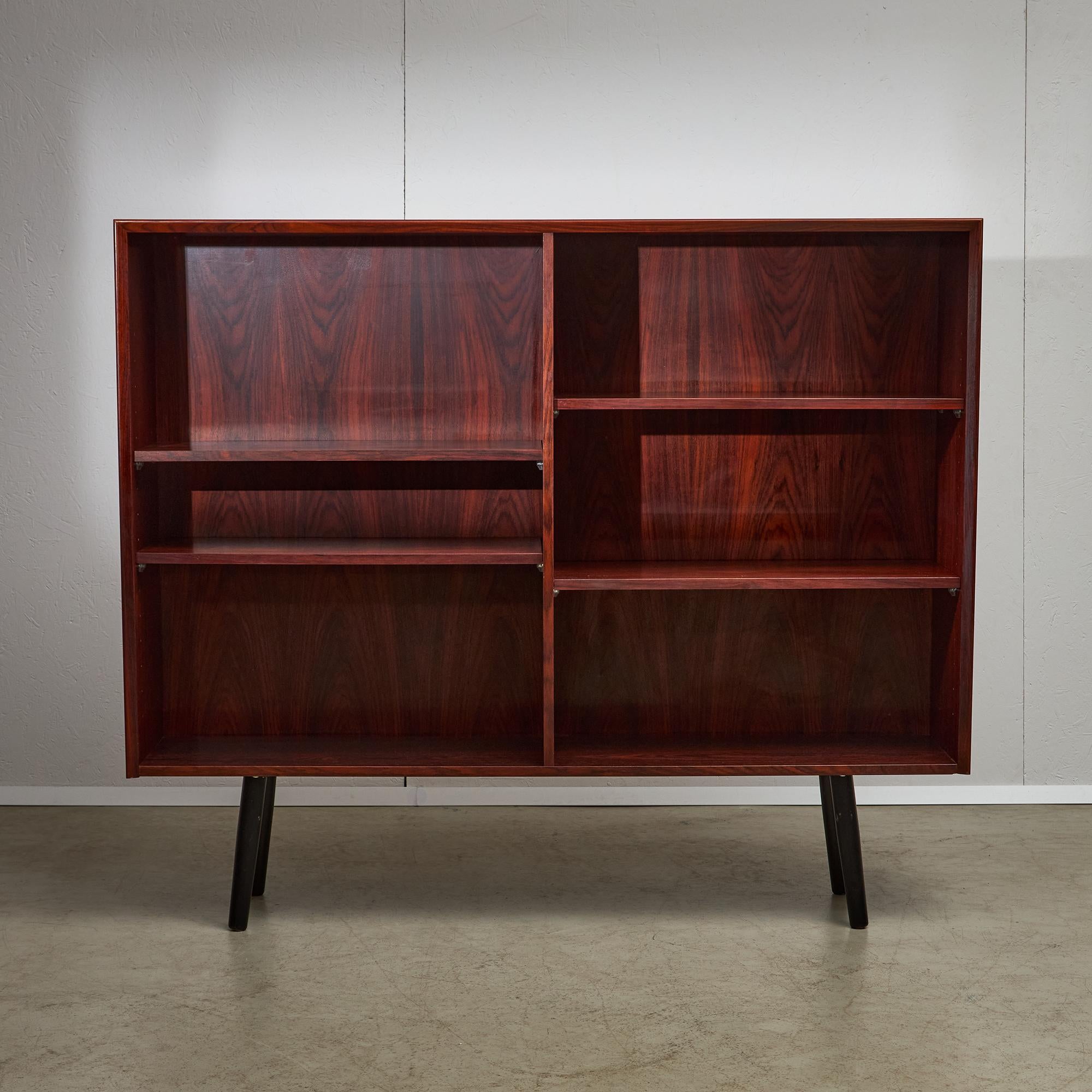 1970's Rosewood Cabinet In Good Condition In Budapest, HU