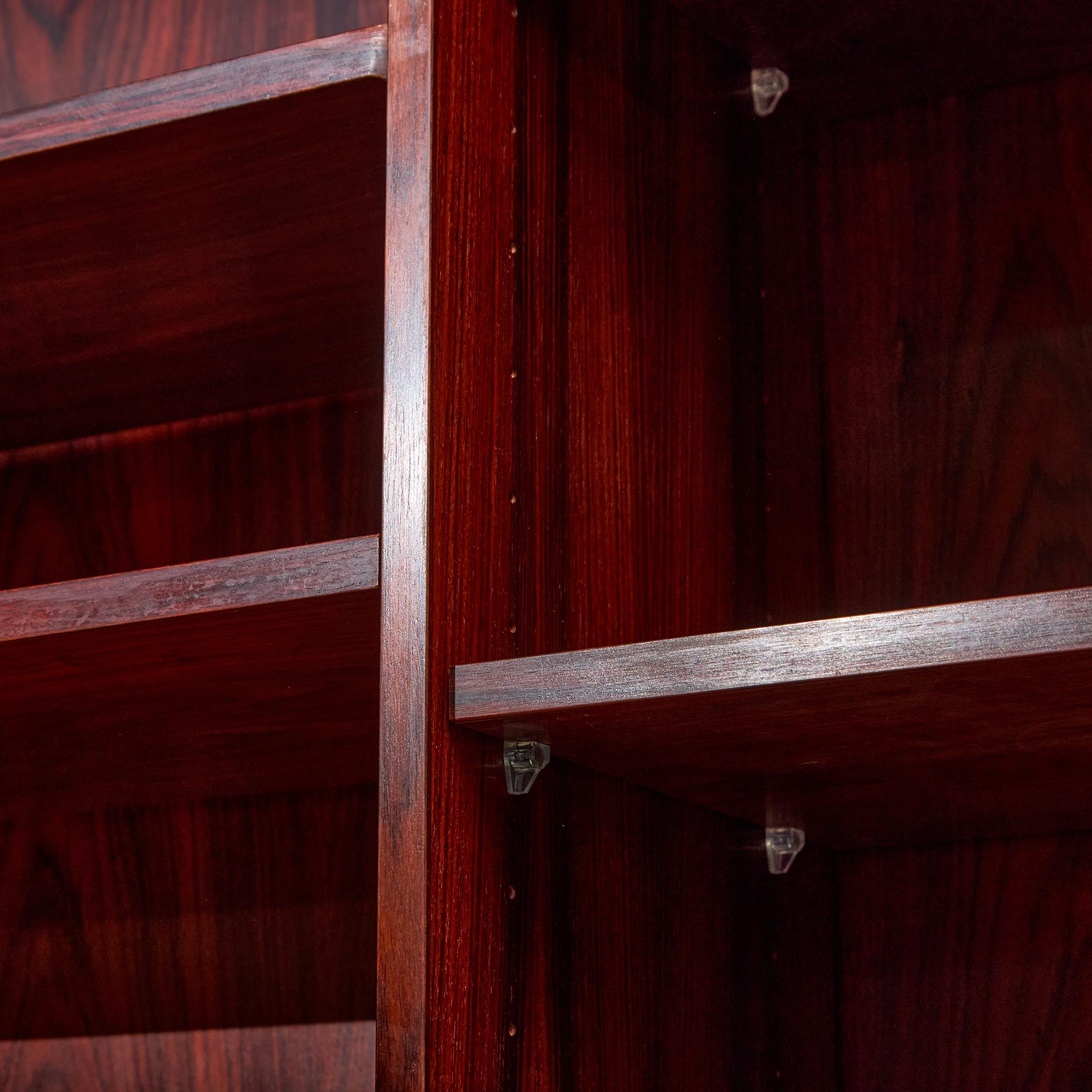 Late 20th Century 1970's Rosewood Cabinet
