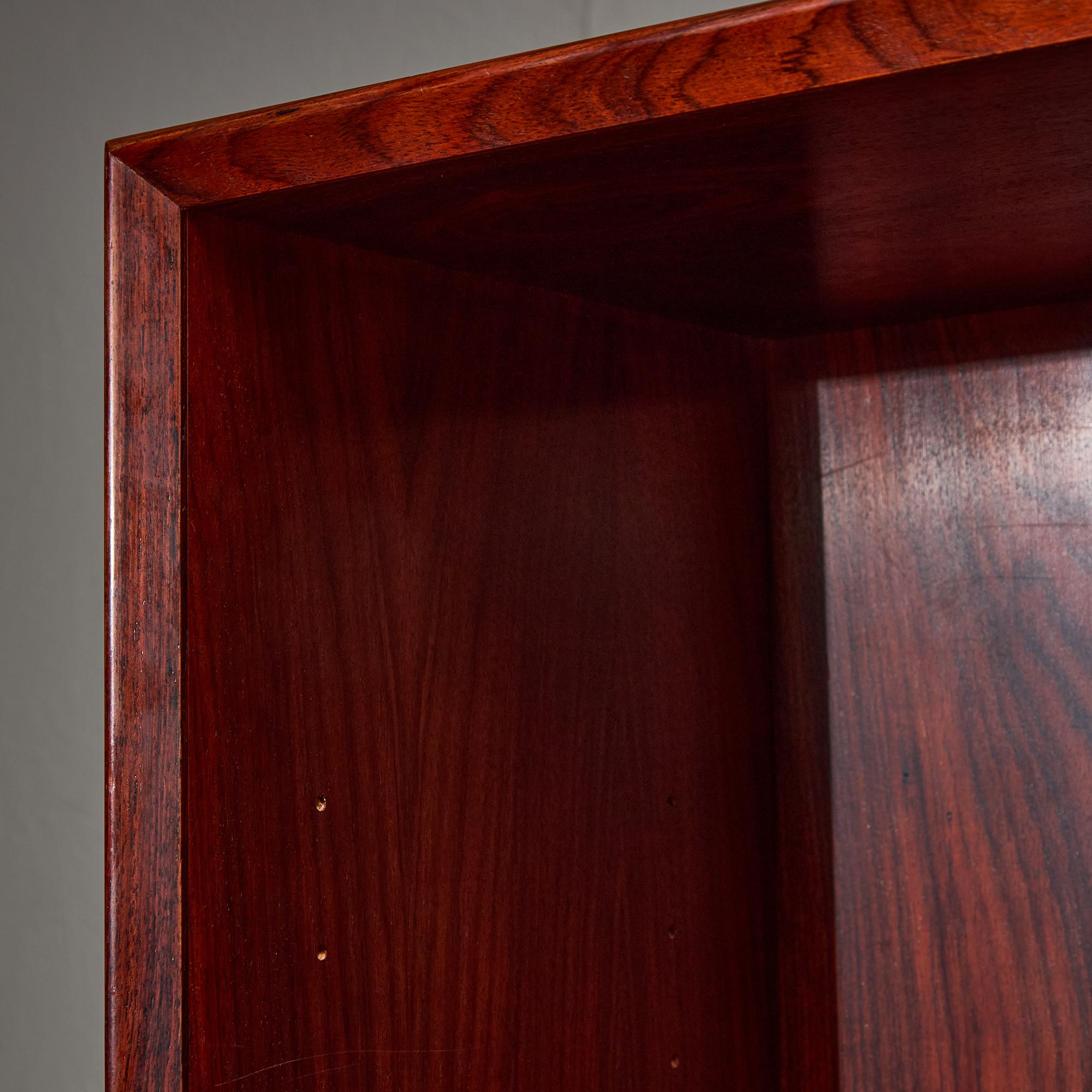 1970's Rosewood Cabinet 2