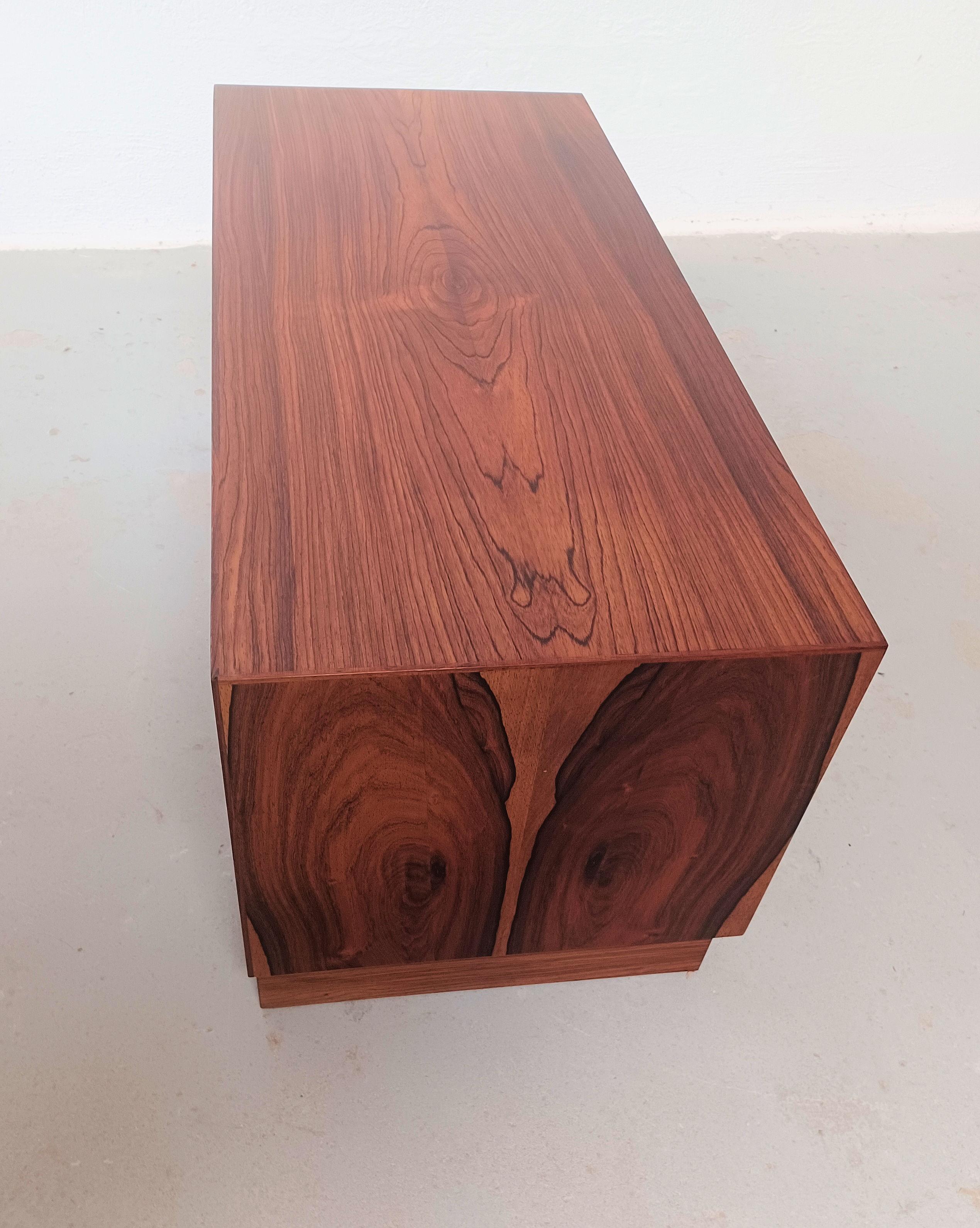 1970s Danish Rosewood Chest of Drawers For Sale 2