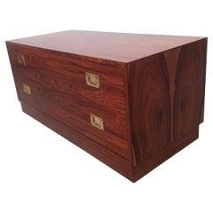 Used 1970s Danish Rosewood Chest of Drawers