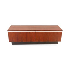 1970s Rosewood Record Cabinet Designed by Jan Ole Ertzeid for Bruksbo, Norway