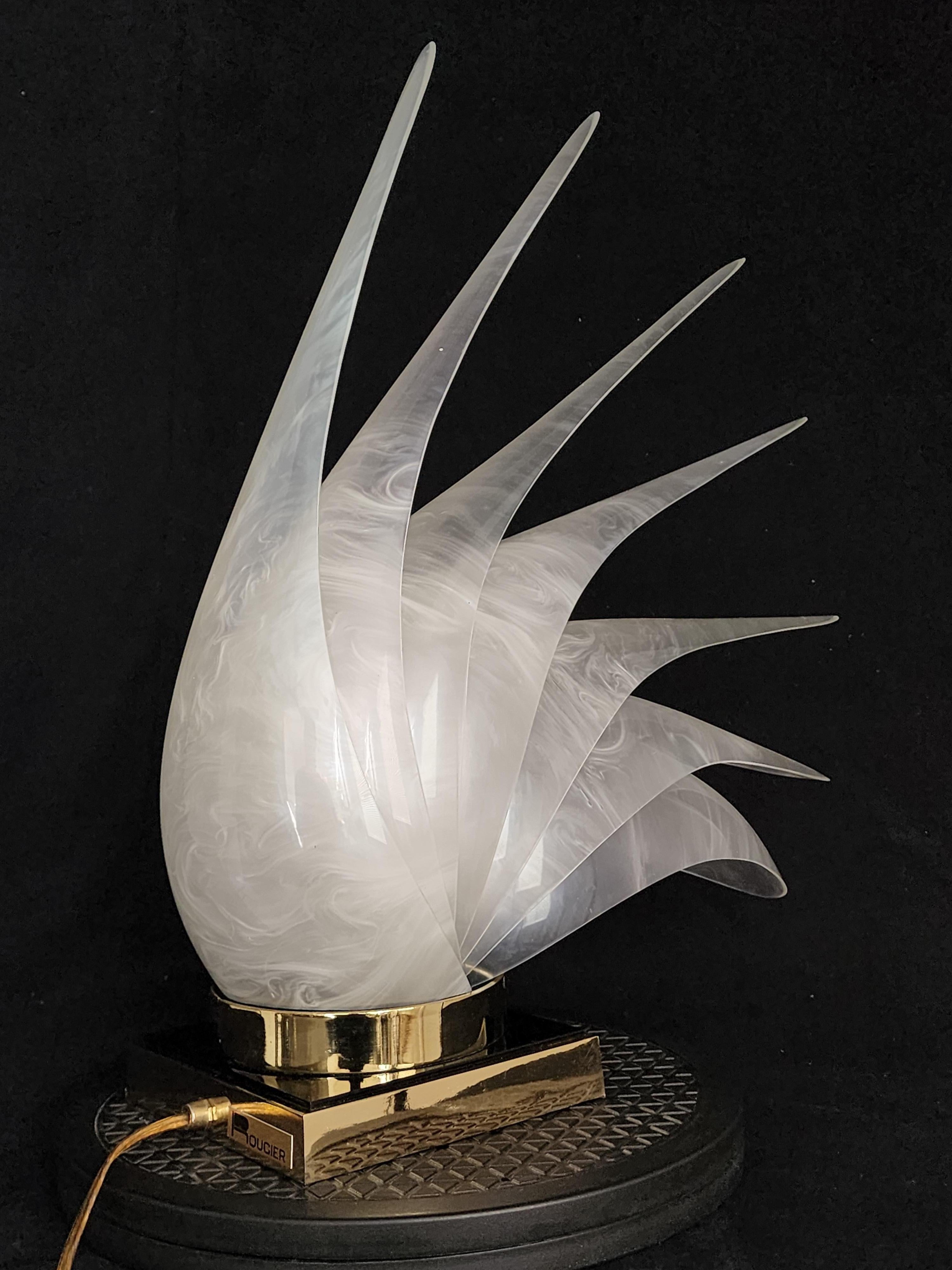 Mid-Century Modern Lampe de table « Bird of Paradise » Rougier des années 1970, Canada en vente