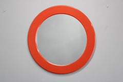 Miroir italien rond des années 1970