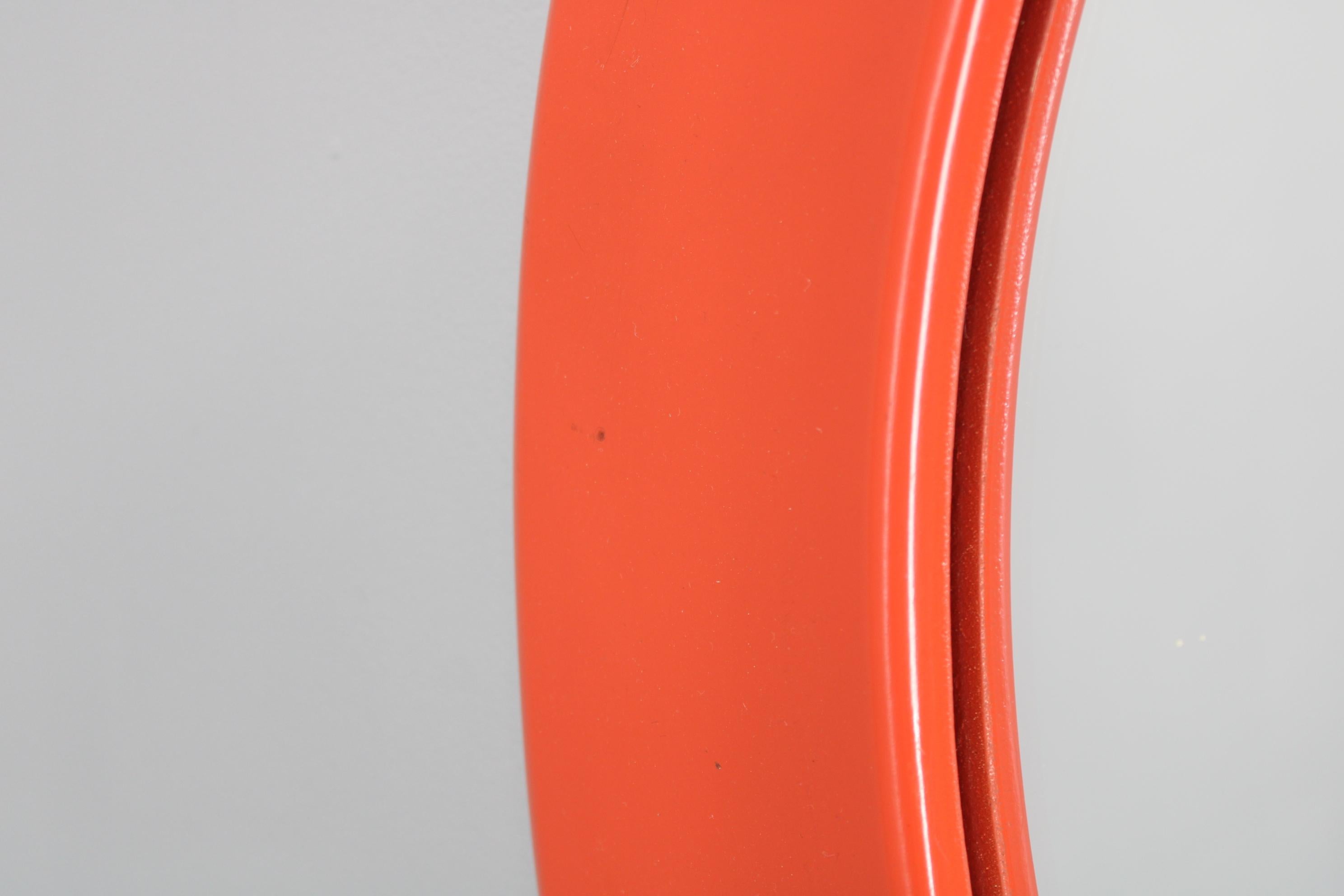 1970s Round Italian Mirror For Sale 1