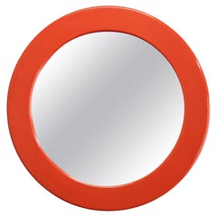 Miroir italien rond des années 1970