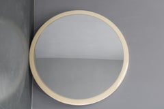 1970s Round Mirror , Italy