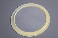 1970s Round Mirror, Italy