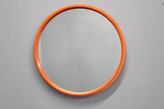 Specchio rotondo anni '70 , Italia