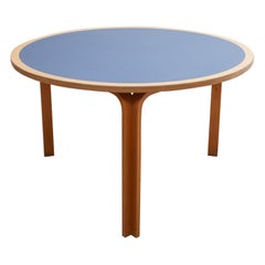 Rud Thygesen, Johnny Sørensen Round Dining Table for Magnus Olesen, Denmark